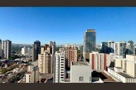 Apartamento à venda com 126m², 3 quartos e 2 vagas Apartamento à venda com 126m², 3 quartos e 2 vagasVista da Varanda