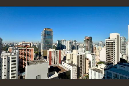 Apartamento à venda com 126m², 3 quartos e 2 vagas Apartamento à venda com 126m², 3 quartos e 2 vagasVista da Varanda