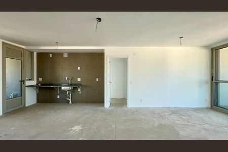 Apartamento à venda com 126m², 3 quartos e 2 vagas Apartamento à venda com 126m², 3 quartos e 2 vagasSala
