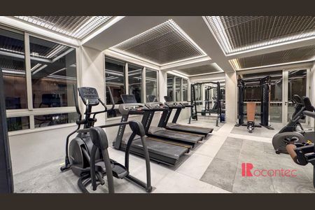 Apartamento à venda com 126m², 3 quartos e 2 vagas Apartamento à venda com 126m², 3 quartos e 2 vagasAcademia