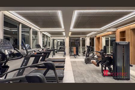 Apartamento à venda com 126m², 3 quartos e 2 vagas Apartamento à venda com 126m², 3 quartos e 2 vagasAcademia