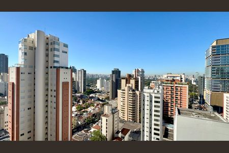 Apartamento à venda com 126m², 3 quartos e 2 vagas Apartamento à venda com 126m², 3 quartos e 2 vagasVista da Varanda