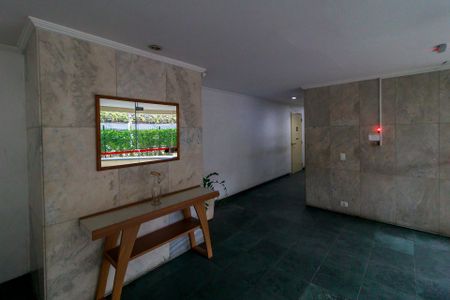 Hall Social de apartamento para alugar com 3 quartos, 100m² em Cidade Monções, São Paulo