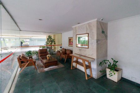 Hall Social de apartamento para alugar com 3 quartos, 100m² em Cidade Monções, São Paulo
