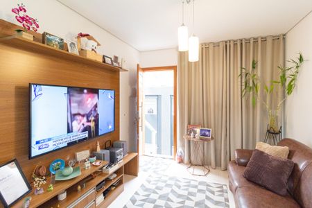Sala de casa de condomínio à venda com 2 quartos, 64m² em Pestana, Osasco