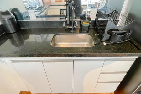 Cozinha de apartamento para alugar com 2 quartos, 50m² em City Bussocaba, Osasco