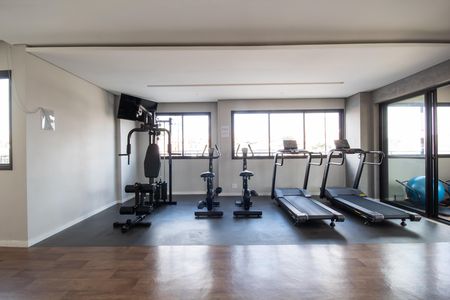 Área comum - Academia de apartamento para alugar com 2 quartos, 50m² em City Bussocaba, Osasco