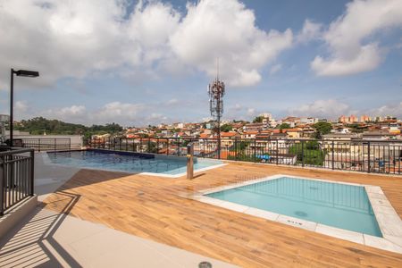Área comum - Piscina de apartamento para alugar com 2 quartos, 50m² em City Bussocaba, Osasco