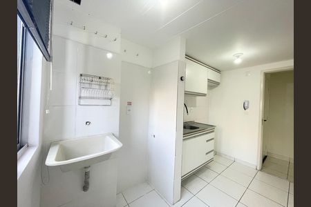 Área de serviço de apartamento à venda com 2 quartos, 60m² em Santa Monica, Belo Horizonte