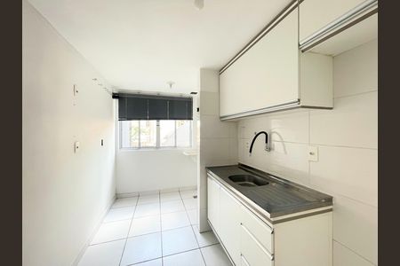 Cozinha de apartamento à venda com 2 quartos, 60m² em Santa Monica, Belo Horizonte