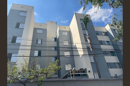 Fachada de apartamento à venda com 2 quartos, 60m² em Santa Monica, Belo Horizonte
