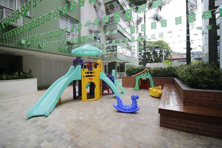 Área comum - Playground de apartamento à venda com 2 quartos, 67m² em Pechincha, Rio de Janeiro