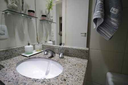 Apartamento à venda com 67m², 2 quartos e 1 vagaBanheiro