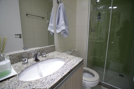 Apartamento à venda com 67m², 2 quartos e 1 vagaBanheiro