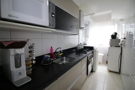 Cozinha de apartamento à venda com 2 quartos, 67m² em Pechincha, Rio de Janeiro