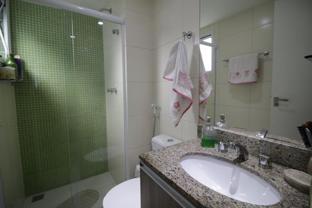Apartamento à venda com 67m², 2 quartos e 1 vagaBanheiro da Suíte 2