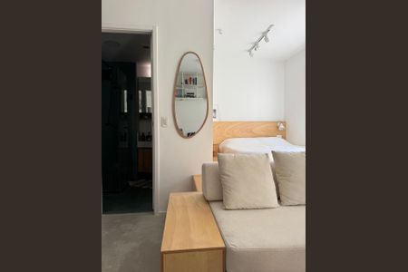 Quarto 1 de apartamento para alugar com 1 quarto, 26m² em Vila Buarque, São Paulo