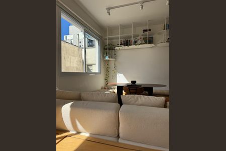 Sala de apartamento para alugar com 1 quarto, 26m² em Vila Buarque, São Paulo