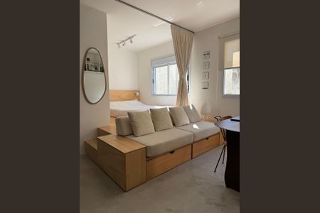 Quarto 1 de apartamento para alugar com 1 quarto, 26m² em Vila Buarque, São Paulo
