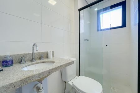 Apartamento à venda com 50m², 2 quartos e 1 vaga Apartamento à venda com 50m², 2 quartos e 1 vagaBanheiro da Suíte
