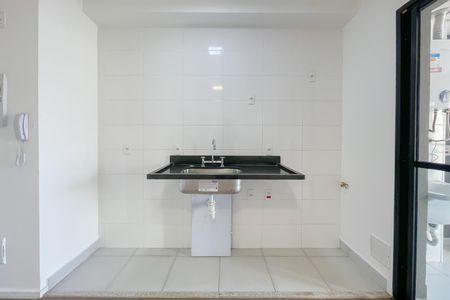 Cozinha de apartamento para alugar com 2 quartos, 50m² em Centro, Osasco