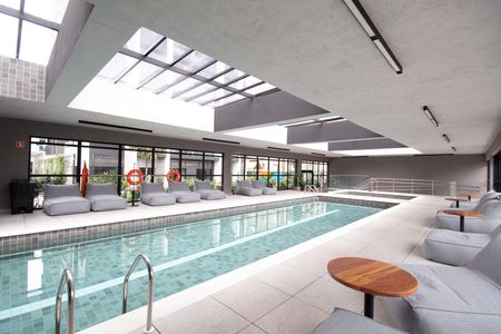 Apartamento à venda com 50m², 2 quartos e 1 vaga Apartamento à venda com 50m², 2 quartos e 1 vagaÁrea comum - Piscina