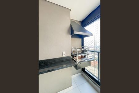 Sacada - Churrasqueira de apartamento para alugar com 2 quartos, 50m² em Centro, Osasco