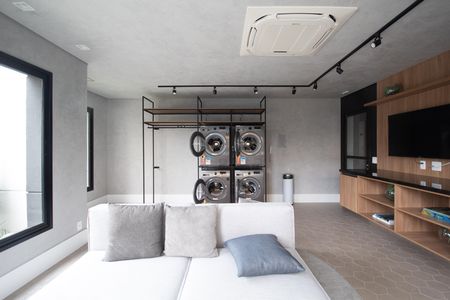 Apartamento à venda com 50m², 2 quartos e 1 vaga Apartamento à venda com 50m², 2 quartos e 1 vagaLavanderia