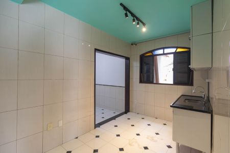 Cozinha de casa para alugar com 1 quarto, 76m² em Lindo Parque, São Gonçalo