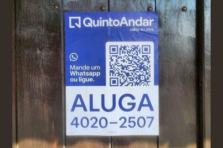 Casa para alugar com 76m², 1 quarto e sem vaga Casa para alugar com 76m², 1 quarto e sem vagaFachada