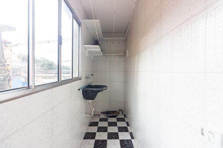 Casa para alugar com 75m², 2 quartos e 2 vagas Casa para alugar com 75m², 2 quartos e 2 vagasÁrea de Serviço