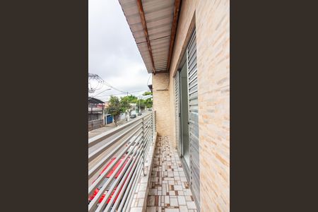 Sacada de casa para alugar com 2 quartos, 75m² em Bandeiras, Osasco