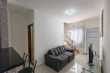 Casa de condomínio para alugar com 80m², 2 quartos e 1 vaga Casa de condomínio para alugar com 80m², 2 quartos e 1 vagaSala