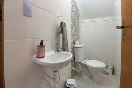 Lavabo  de casa de condomínio para alugar com 2 quartos, 80m² em Balneario Japurá, Praia Grande