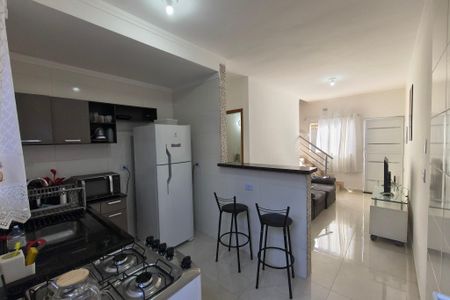Casa de condomínio para alugar com 80m², 2 quartos e 1 vaga Casa de condomínio para alugar com 80m², 2 quartos e 1 vagaCozinha