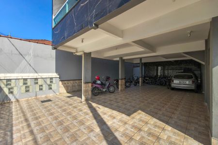 Garagem  de casa de condomínio para alugar com 2 quartos, 80m² em Balneario Japurá, Praia Grande