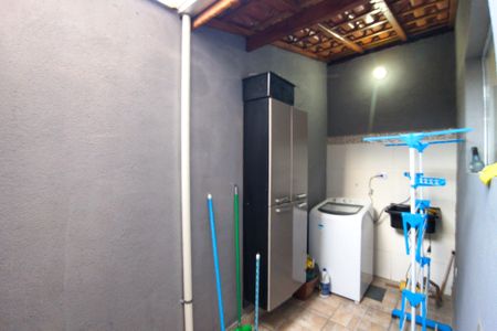 Área de Serviço de casa de condomínio para alugar com 2 quartos, 80m² em Balneario Japurá, Praia Grande