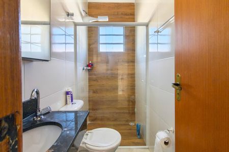Casa de condomínio para alugar com 80m², 2 quartos e 1 vaga Casa de condomínio para alugar com 80m², 2 quartos e 1 vagaBanheiro