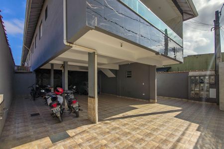 Garagem de casa de condomínio para alugar com 2 quartos, 80m² em Balneario Japurá, Praia Grande