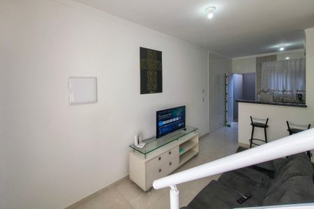 Casa de condomínio para alugar com 80m², 2 quartos e 1 vaga Casa de condomínio para alugar com 80m², 2 quartos e 1 vagaSala