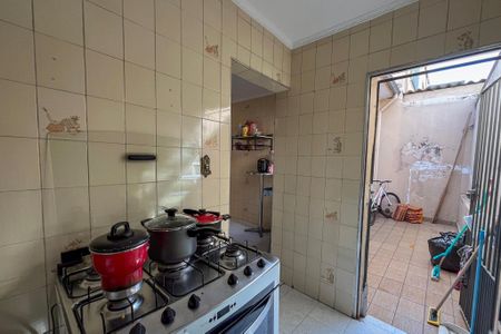 Cozinha de casa à venda com 2 quartos, 114m² em Vila Moinho Velho, São Paulo