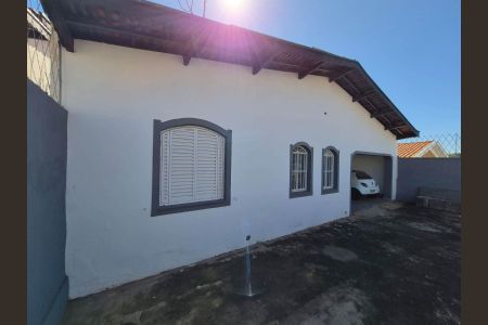 FACHADA de casa para alugar com 3 quartos, 200m² em Jardim Quarto Centenário, Campinas