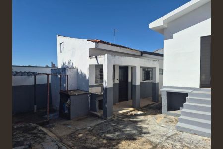 ÁREA EXTERNA EDICULA FUNDOS de casa para alugar com 3 quartos, 200m² em Jardim Quarto Centenário, Campinas
