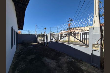 FACHADA de casa para alugar com 3 quartos, 200m² em Jardim Quarto Centenário, Campinas