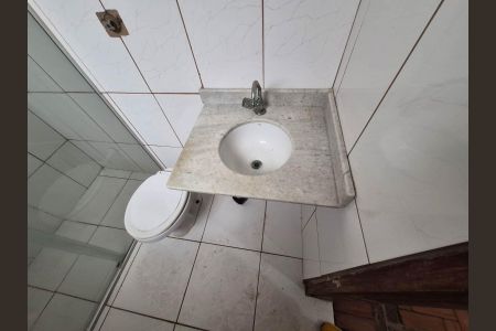 BANHEIRO DA SUITE de casa para alugar com 3 quartos, 200m² em Jardim Quarto Centenário, Campinas