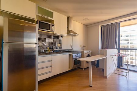 Apartamento para alugar com 1 quarto, 43m² em Vila Clementino, São Paulo