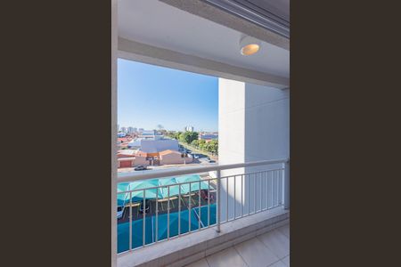 Sacada da Sala de apartamento à venda com 2 quartos, 52m² em Jardim Nova Europa, Campinas