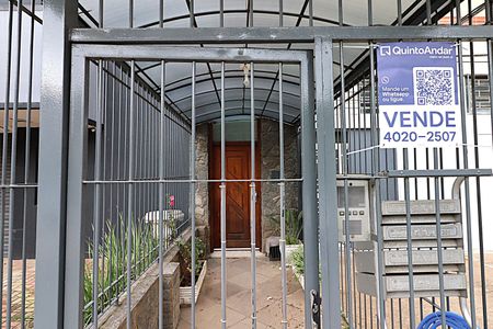 Entrada do prédio de apartamento à venda com 3 quartos, 107m² em São Geraldo, Porto Alegre