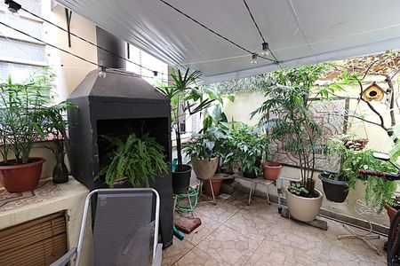 Terraço de apartamento à venda com 3 quartos, 107m² em São Geraldo, Porto Alegre