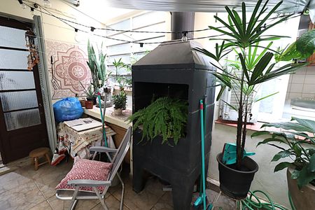 Terraço de apartamento à venda com 3 quartos, 107m² em São Geraldo, Porto Alegre